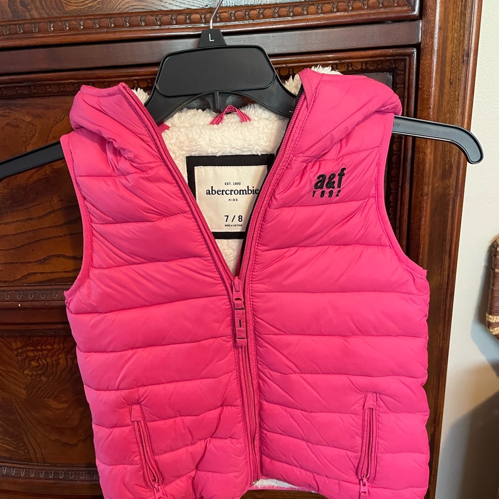 Kids Abercrombie vest